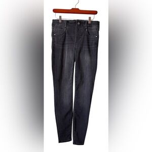 Liverpool Los Angeles The Skinny Meteorite Wash Black Denim Jeans 4/27